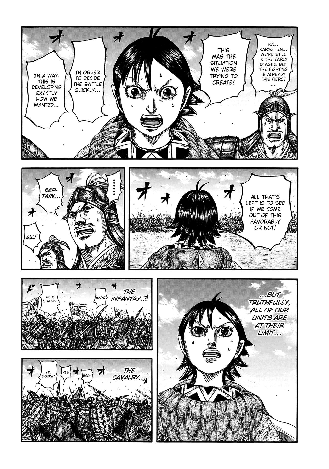 Read Kingdom ENGLISH Manga Online