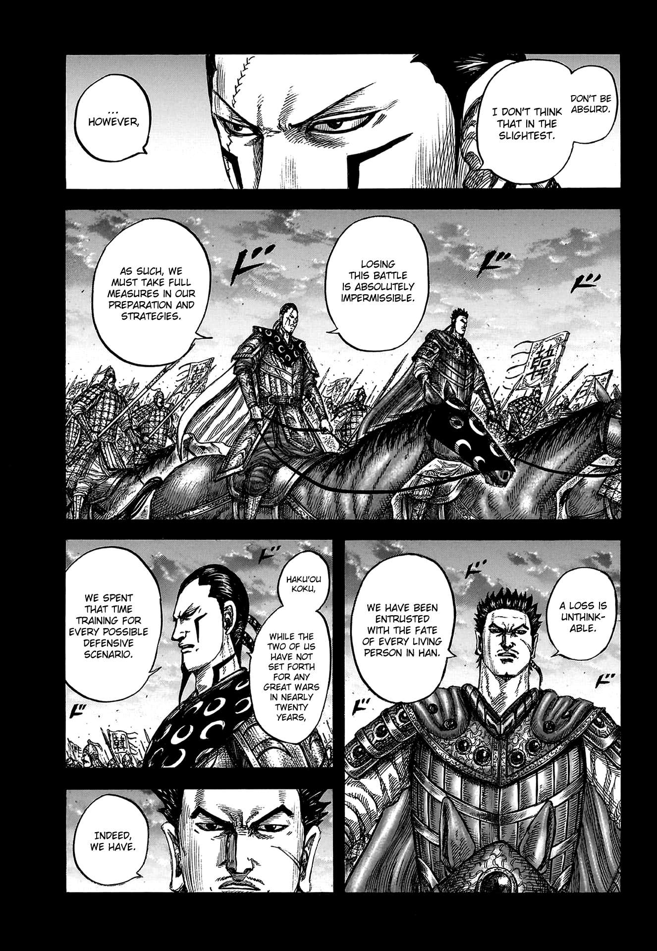 Read Kingdom ENGLISH Manga Online