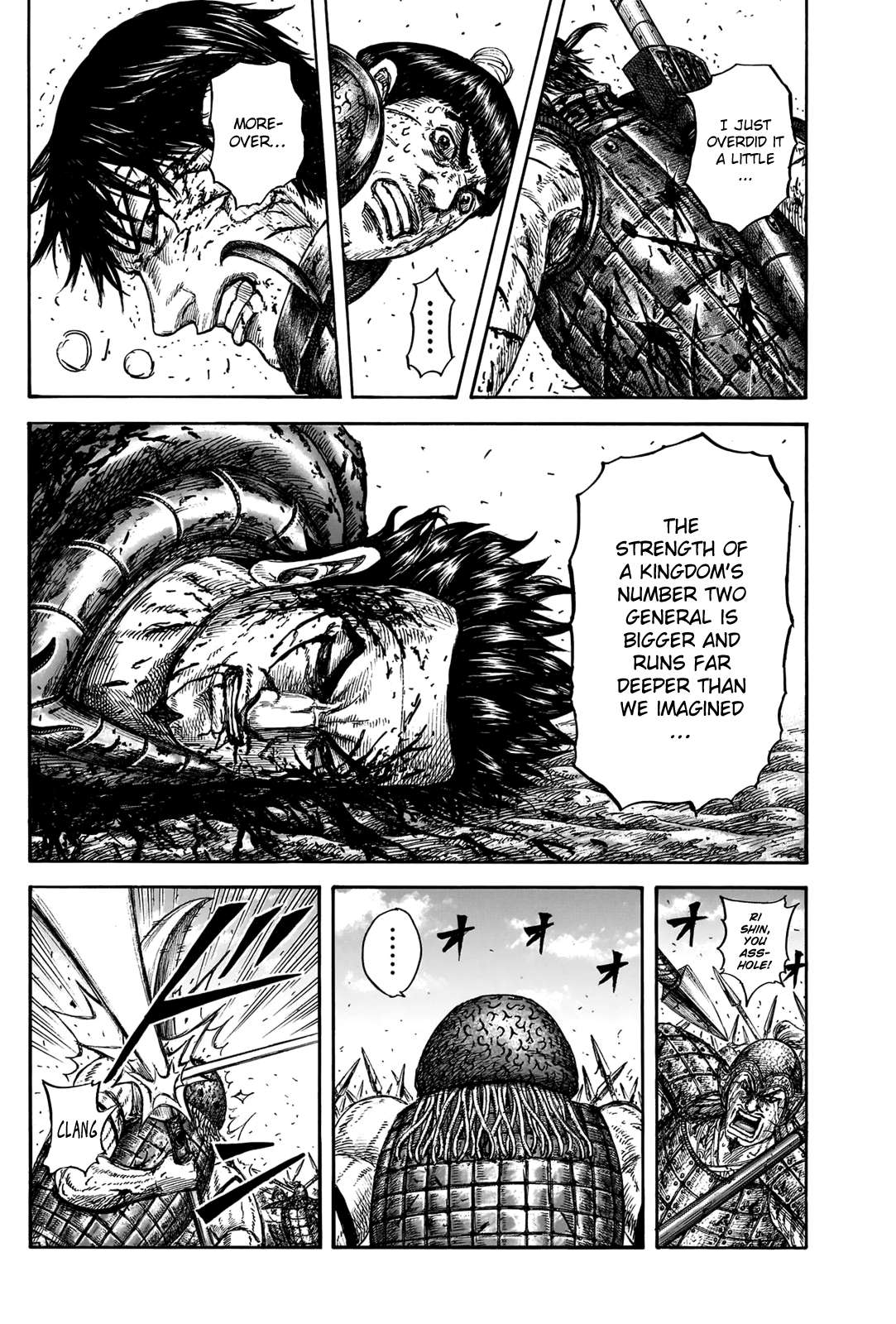 Read Kingdom ENGLISH Manga Online