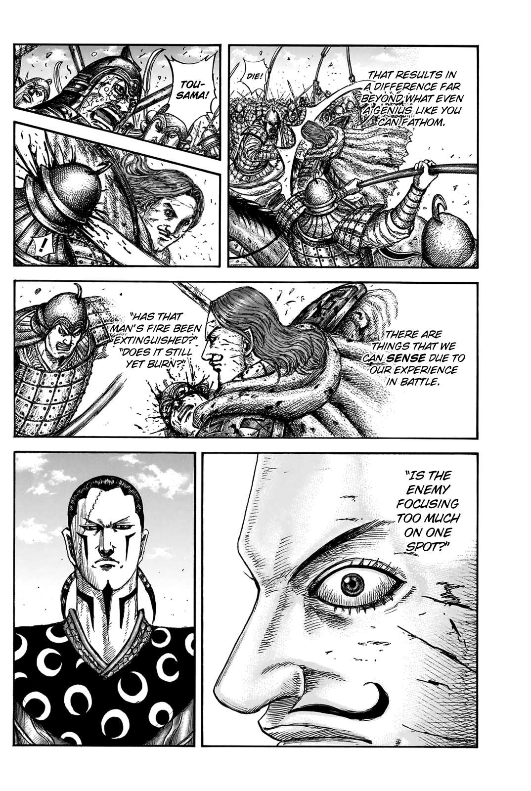 Read Kingdom ENGLISH Manga Online