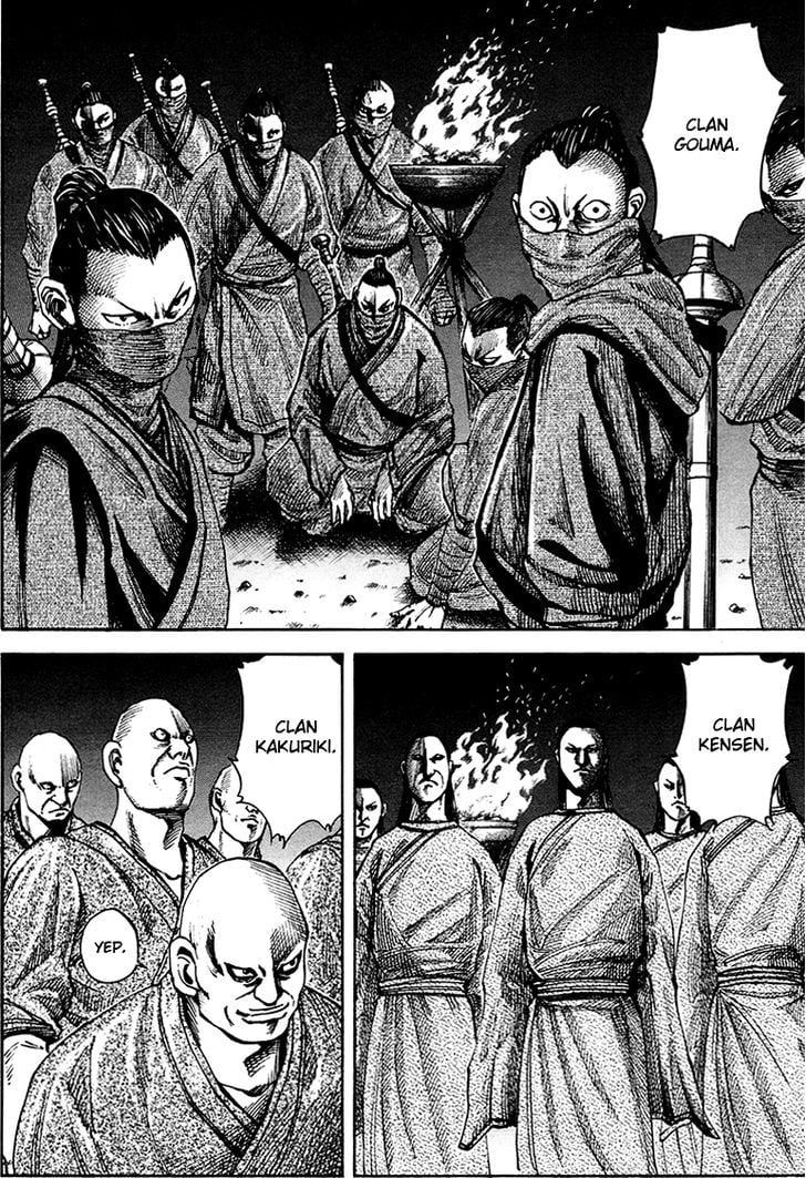 Read Kingdom ENGLISH Manga Online