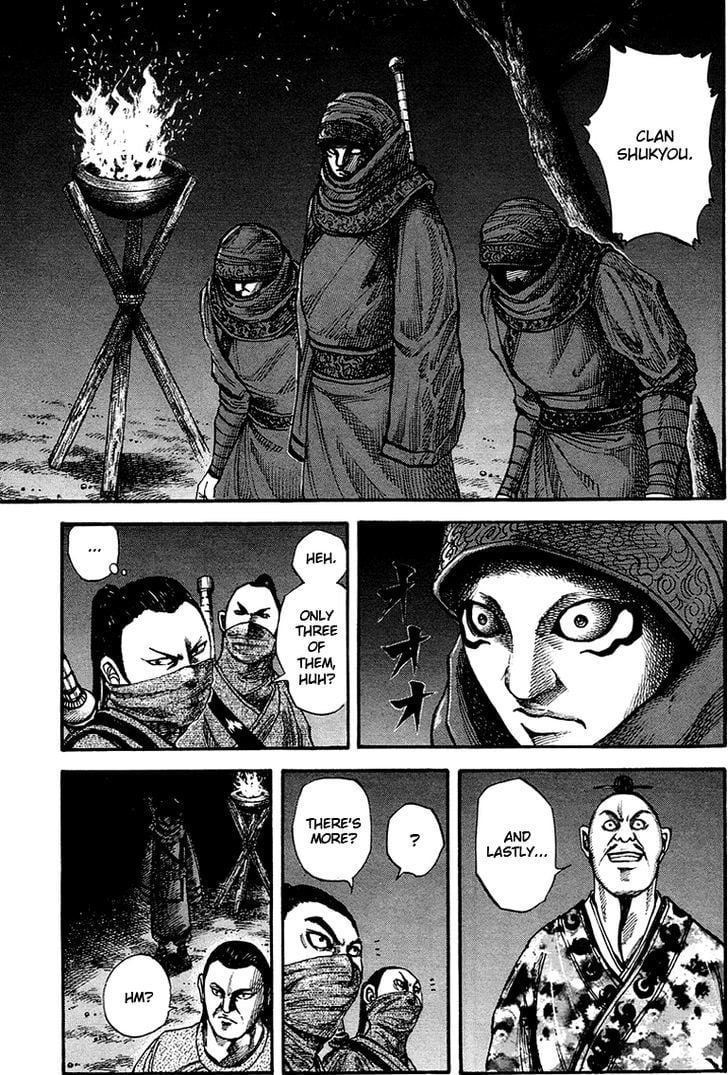 Read Kingdom ENGLISH Manga Online