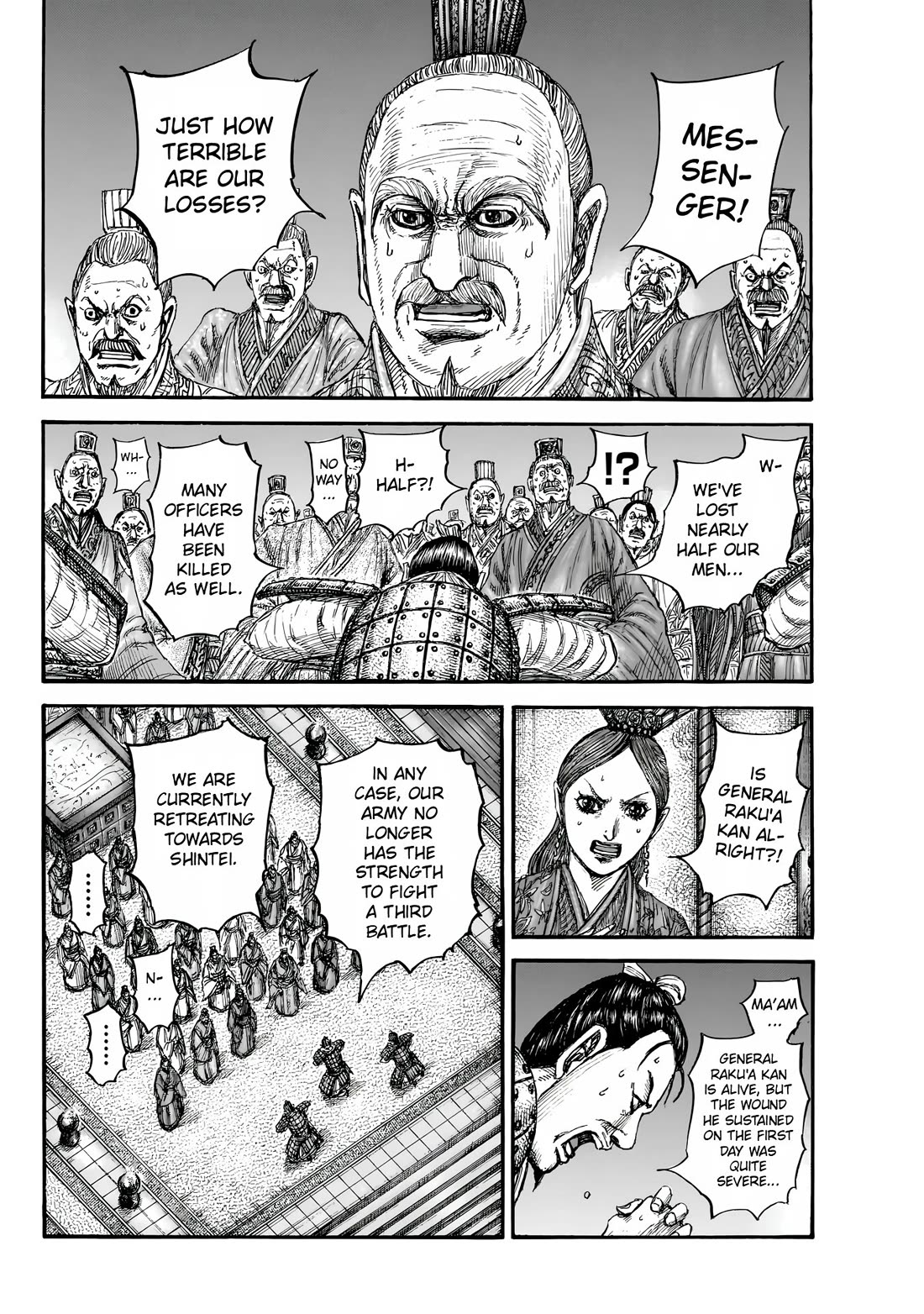 Read Kingdom ENGLISH Manga Online