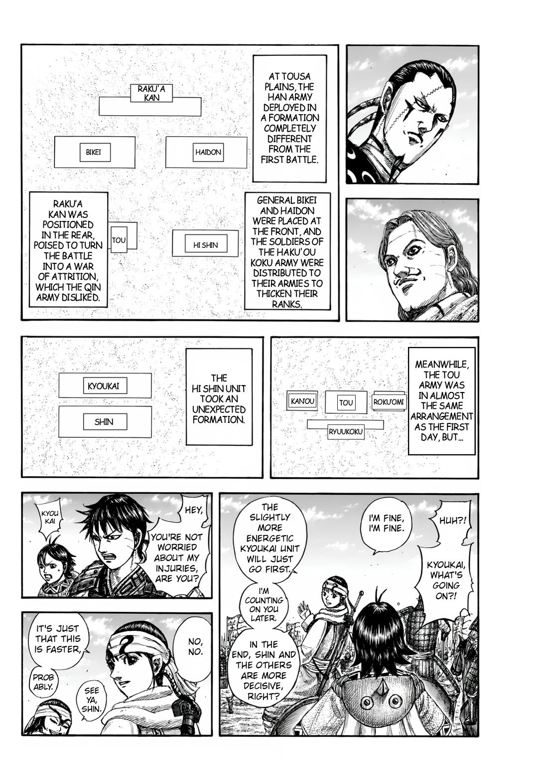 Read Kingdom ENGLISH Manga Online