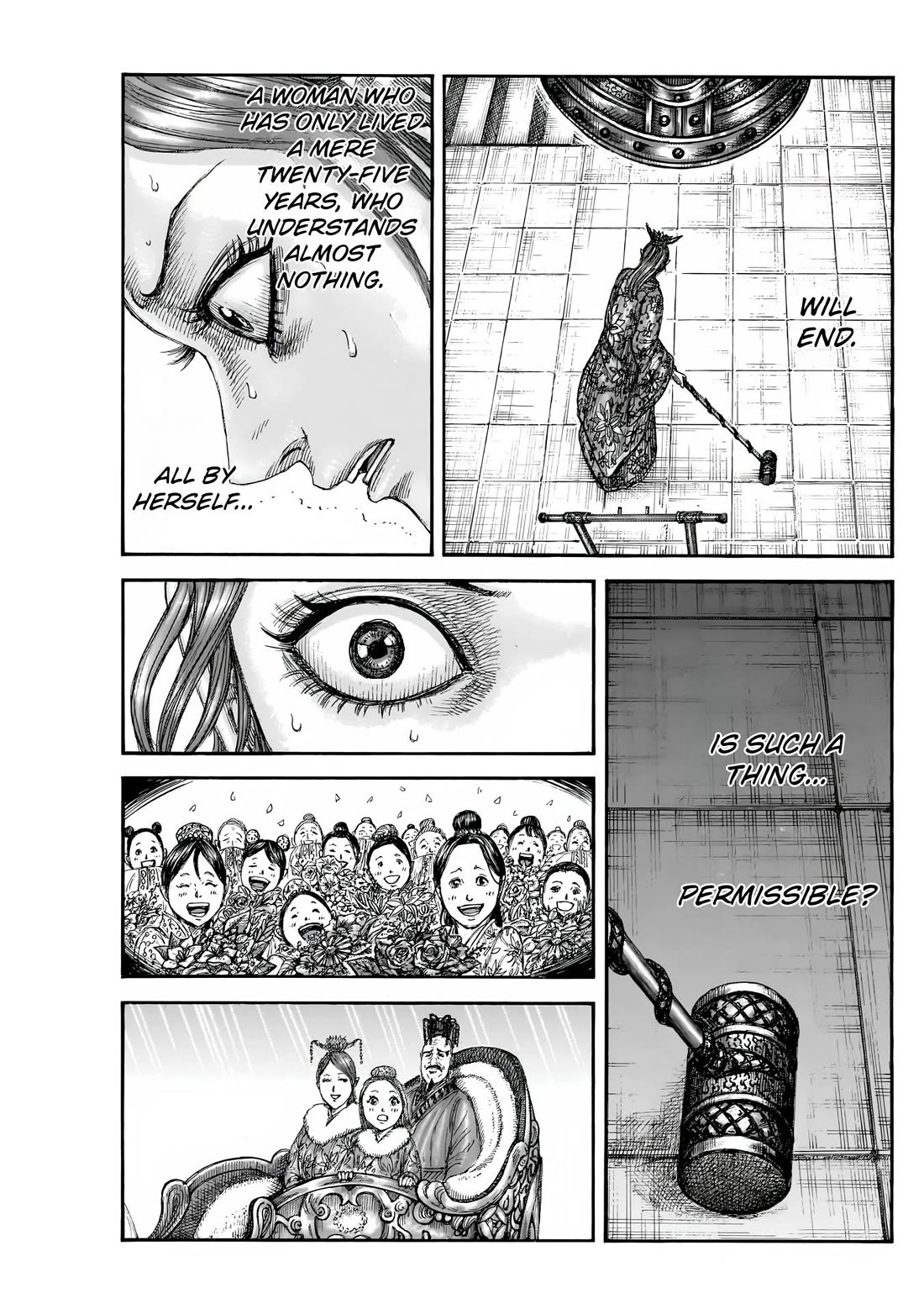 Read Kingdom ENGLISH Manga Online