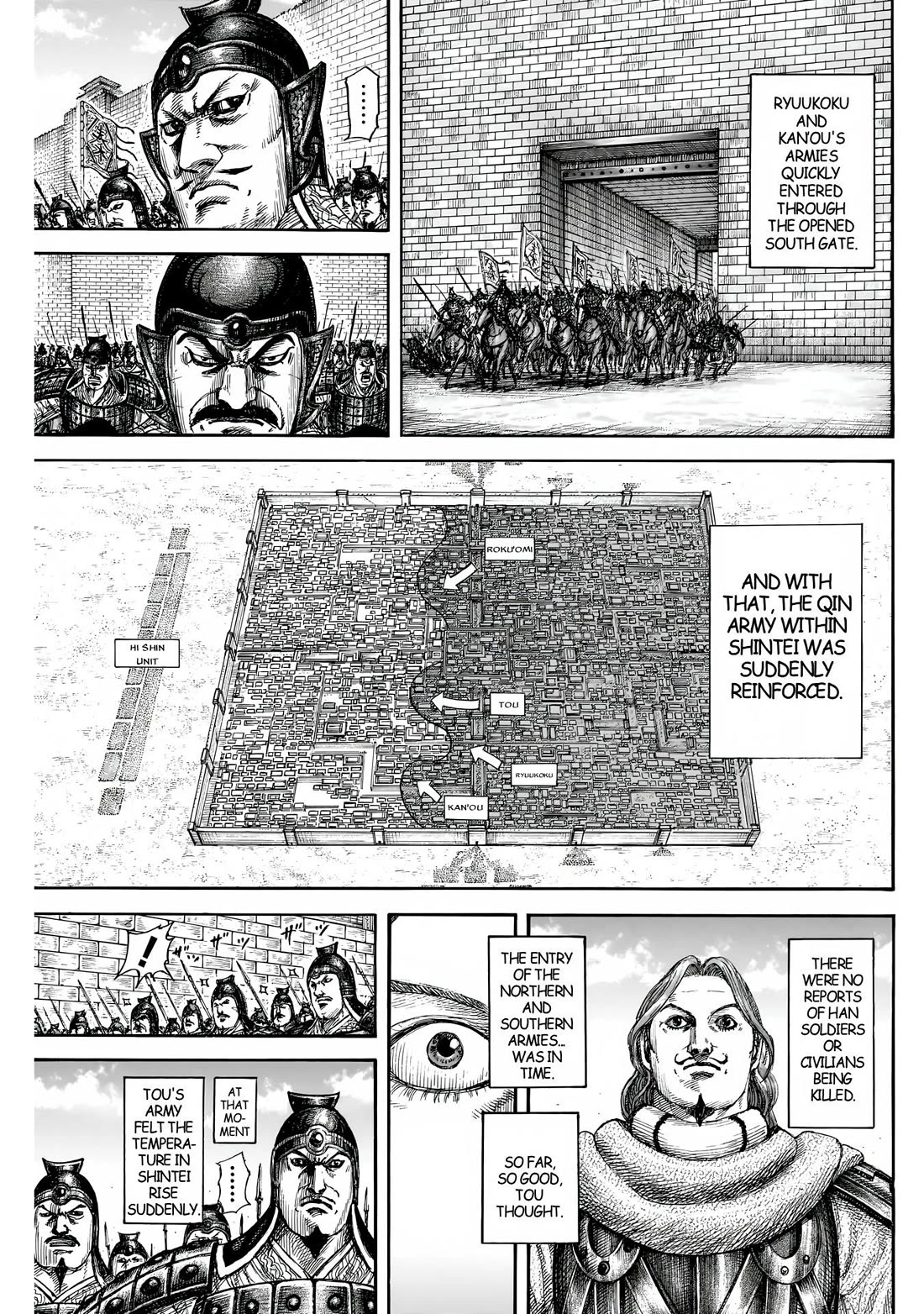 Read Kingdom ENGLISH Manga Online