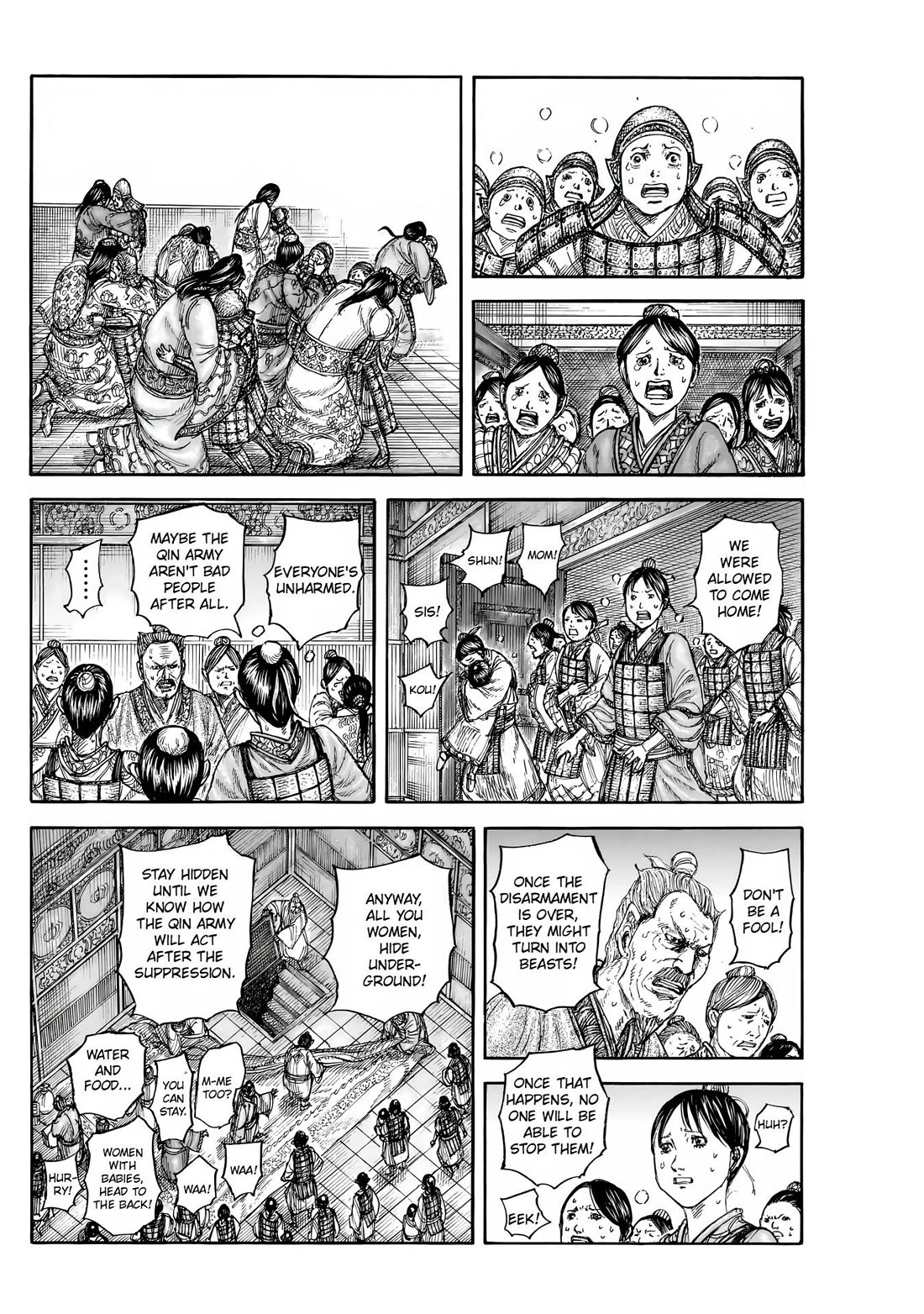 Read Kingdom ENGLISH Manga Online
