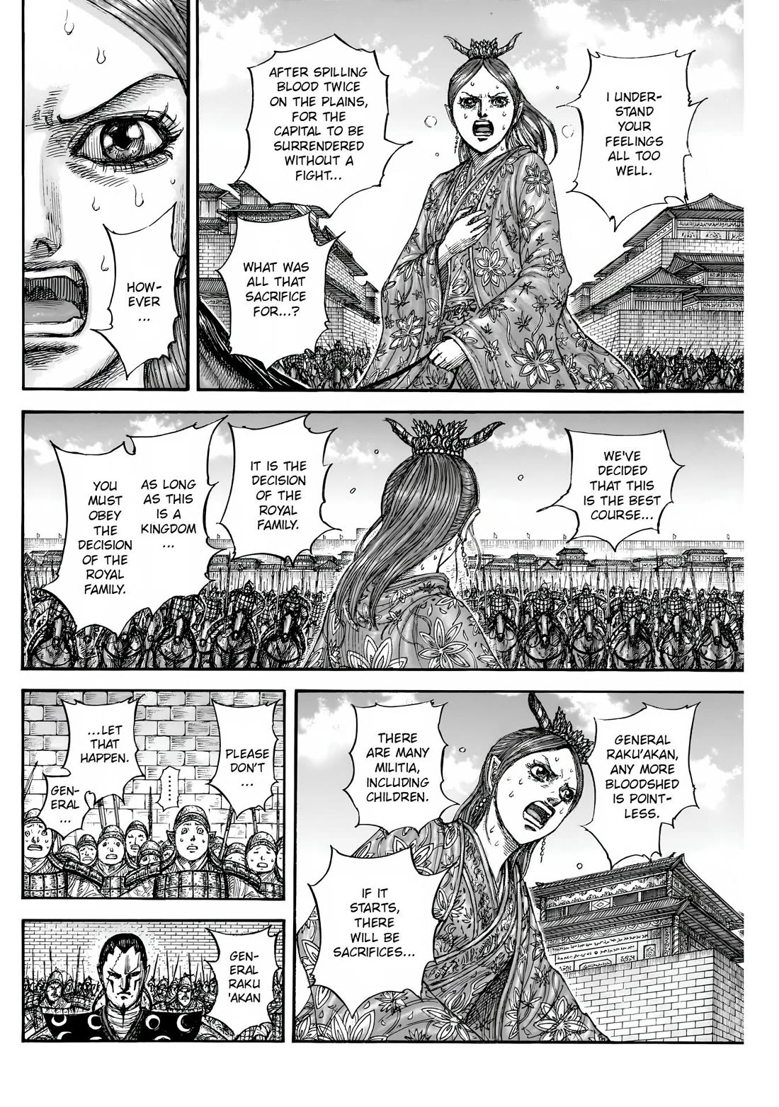 Read Kingdom ENGLISH Manga Online