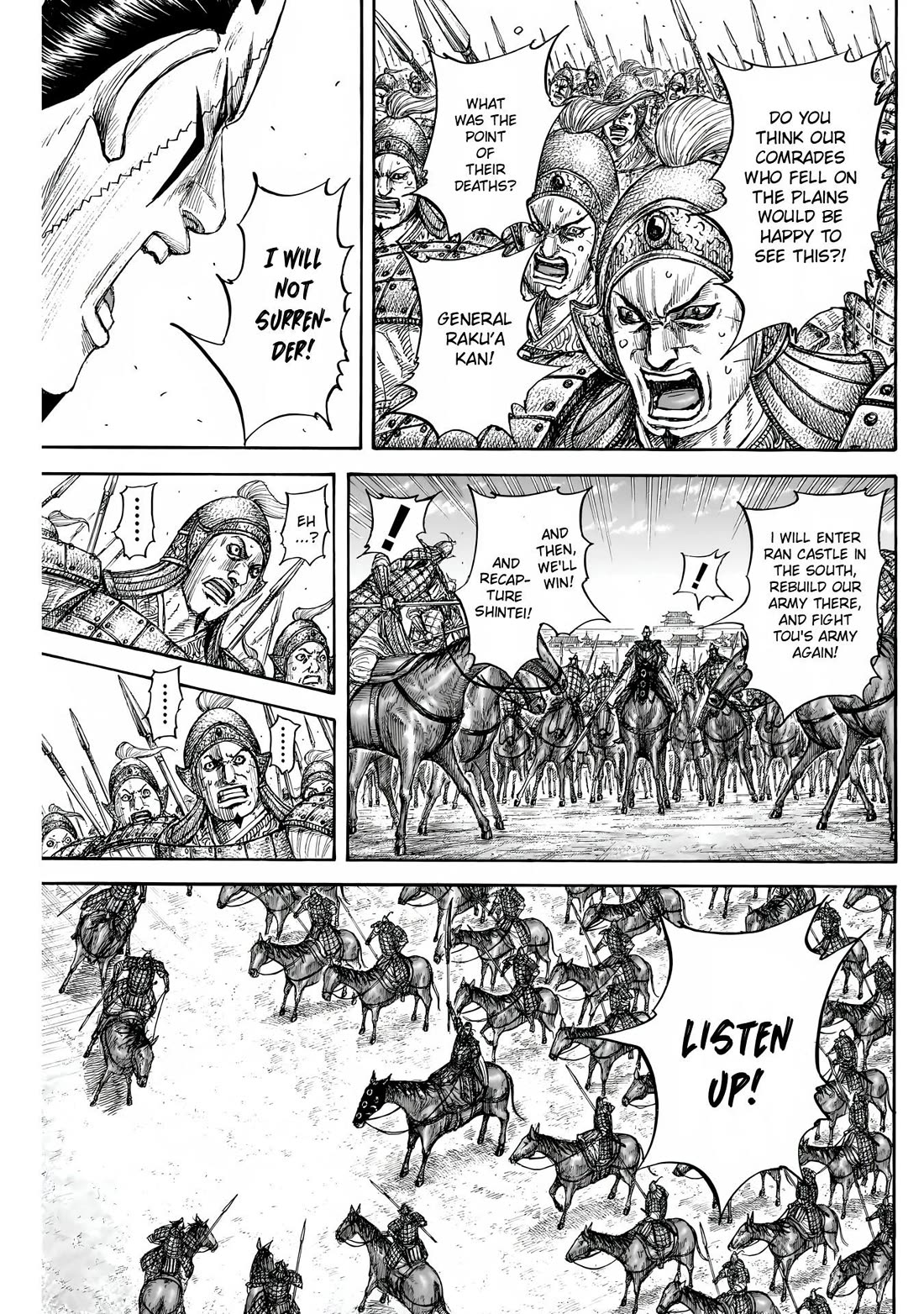 Read Kingdom ENGLISH Manga Online