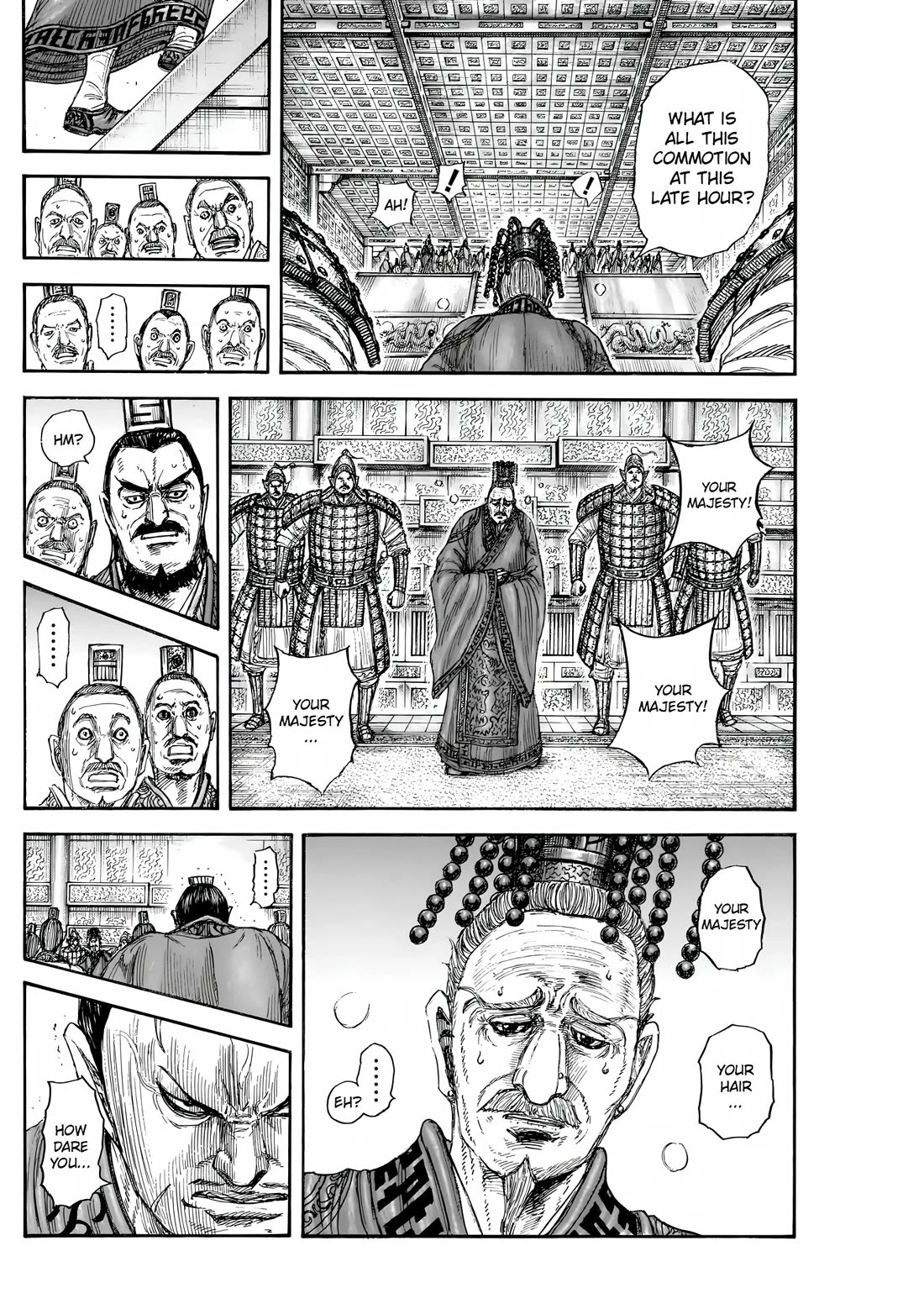 Read Kingdom ENGLISH Manga Online