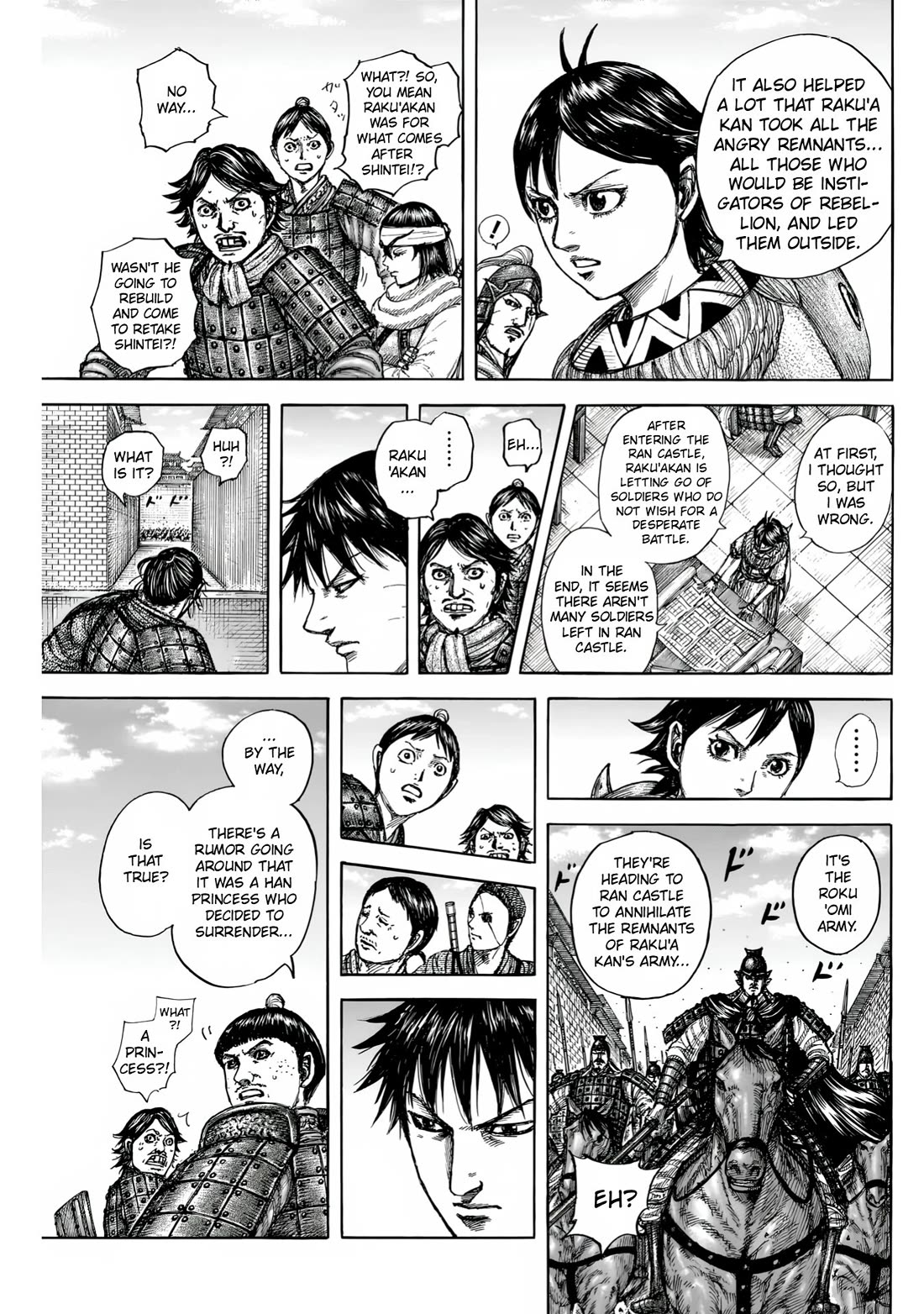 Read Kingdom ENGLISH Manga Online