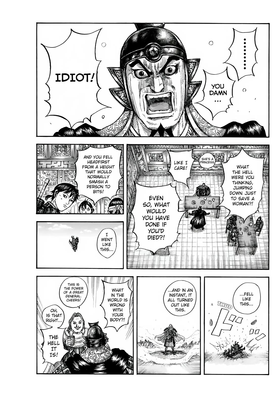 Read Kingdom ENGLISH Manga Online