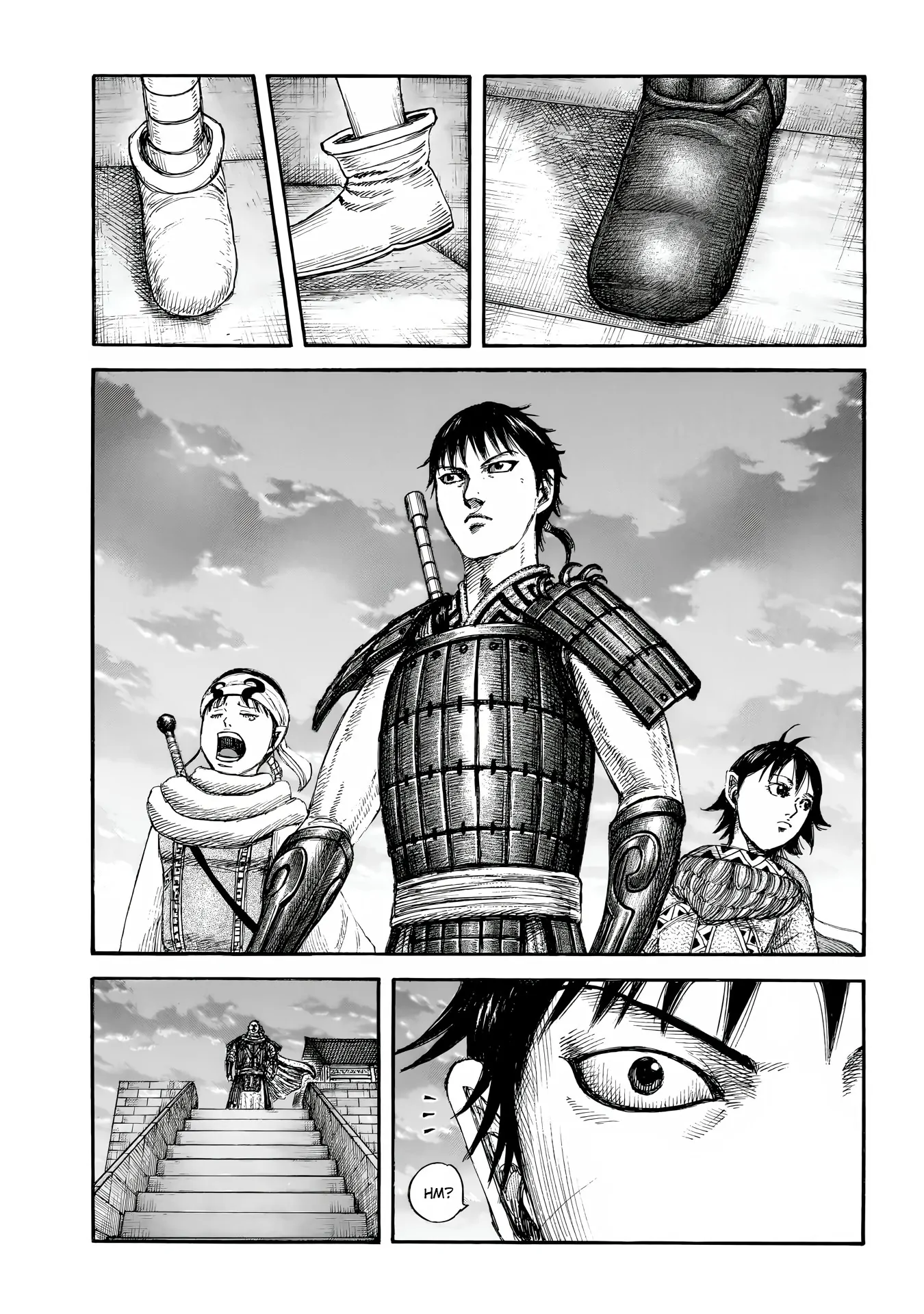 Read Kingdom ENGLISH Manga Online