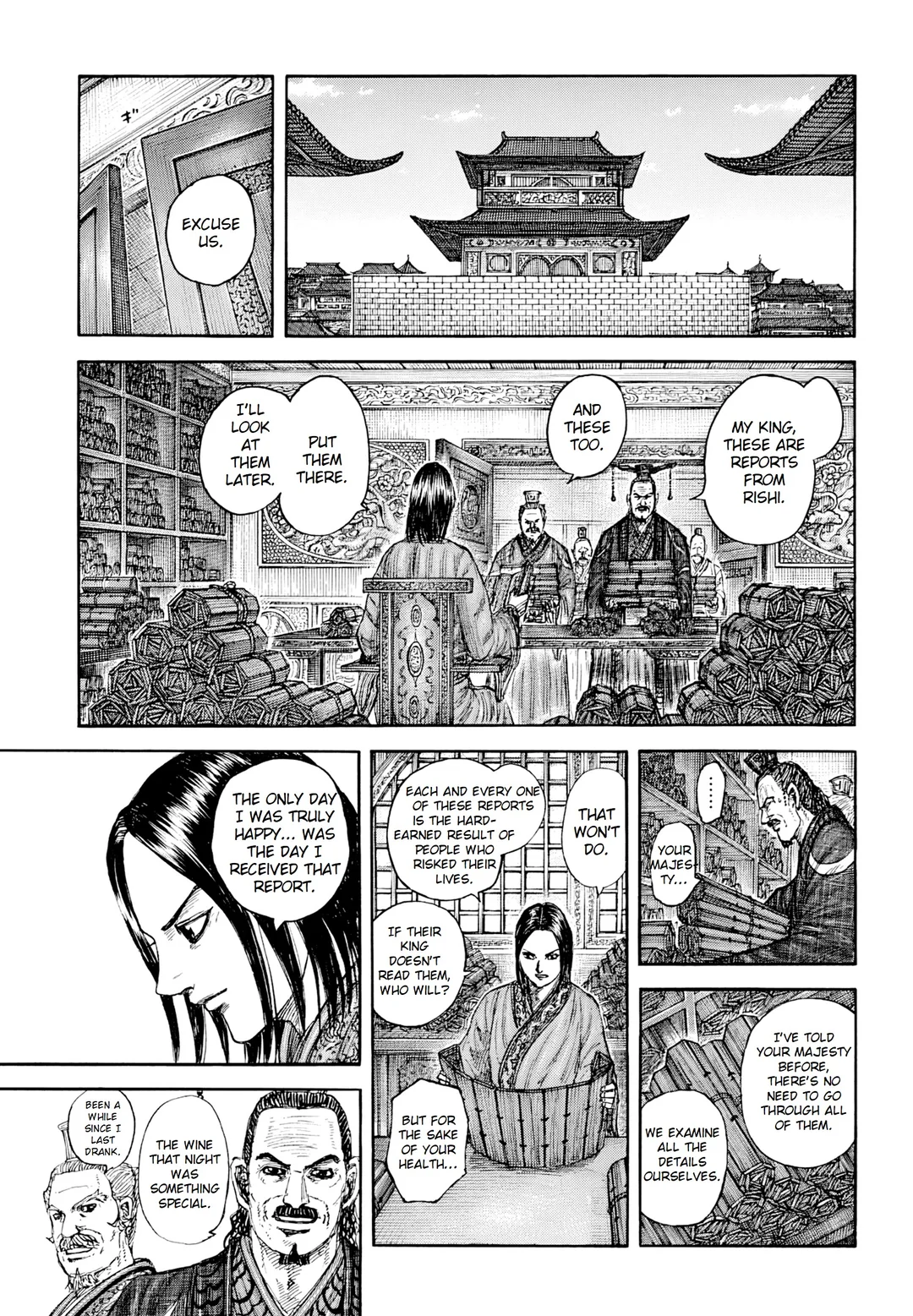 Read Kingdom ENGLISH Manga Online
