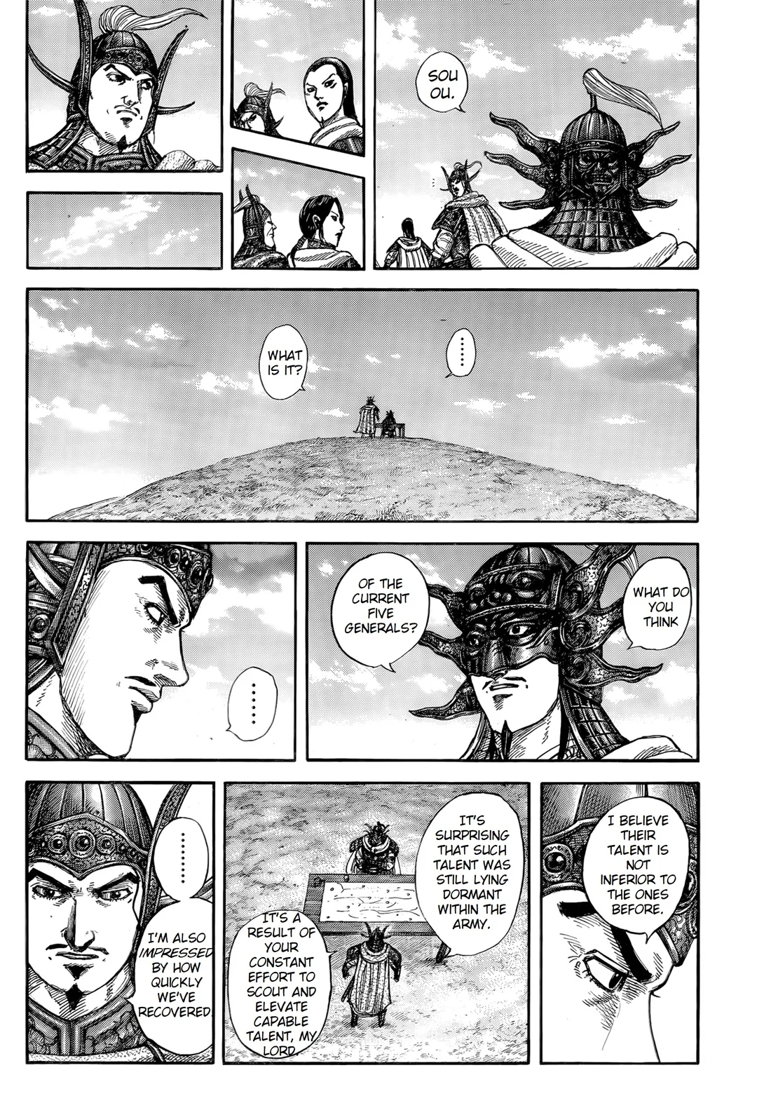 Read Kingdom ENGLISH Manga Online