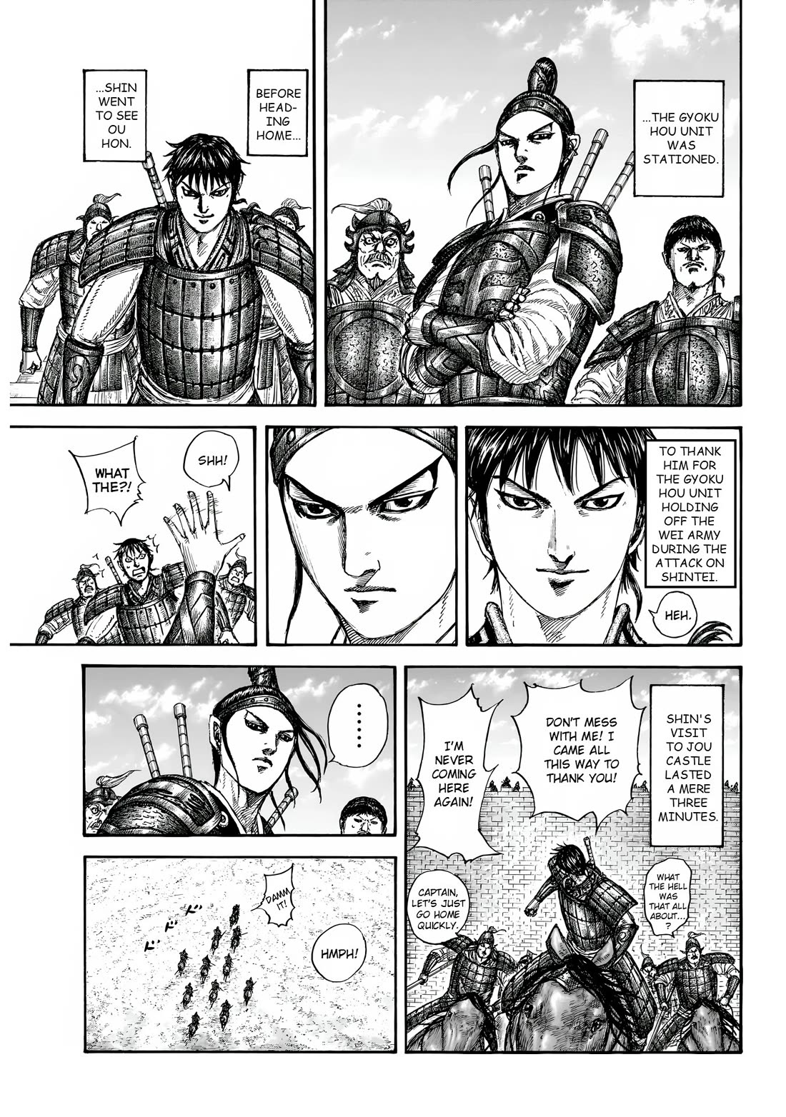 Read Kingdom ENGLISH Manga Online