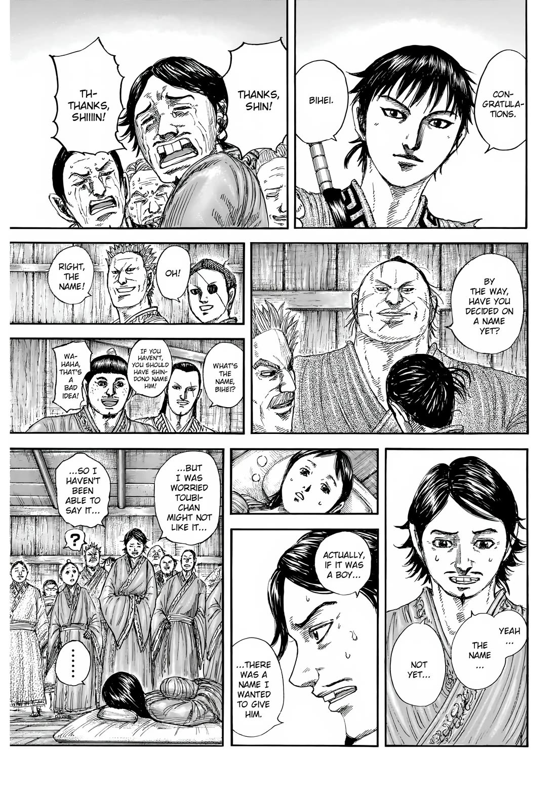 Read Kingdom ENGLISH Manga Online