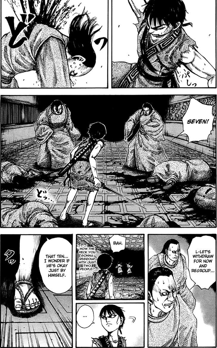 Read Kingdom ENGLISH Manga Online