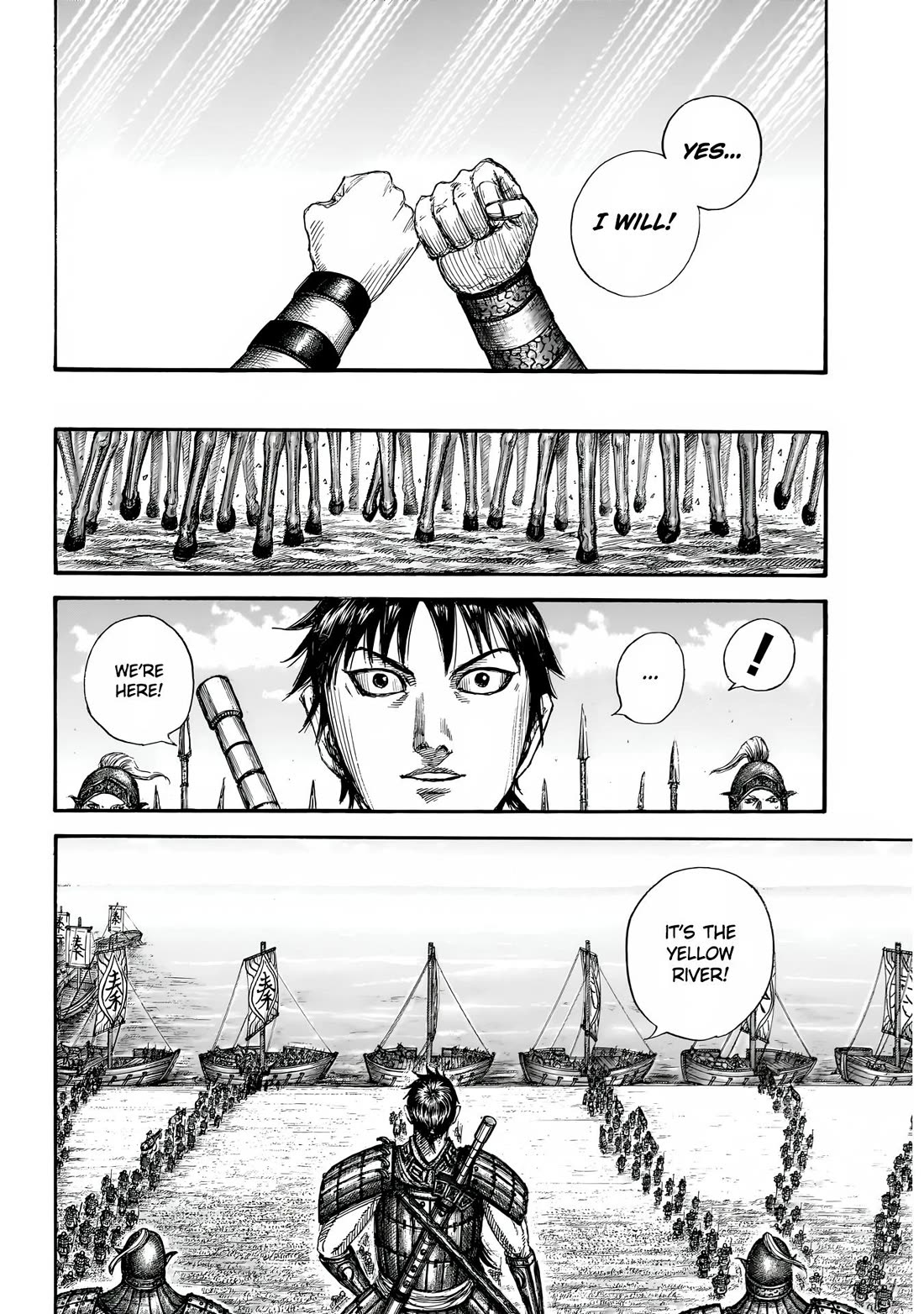 Read Kingdom ENGLISH Manga Online
