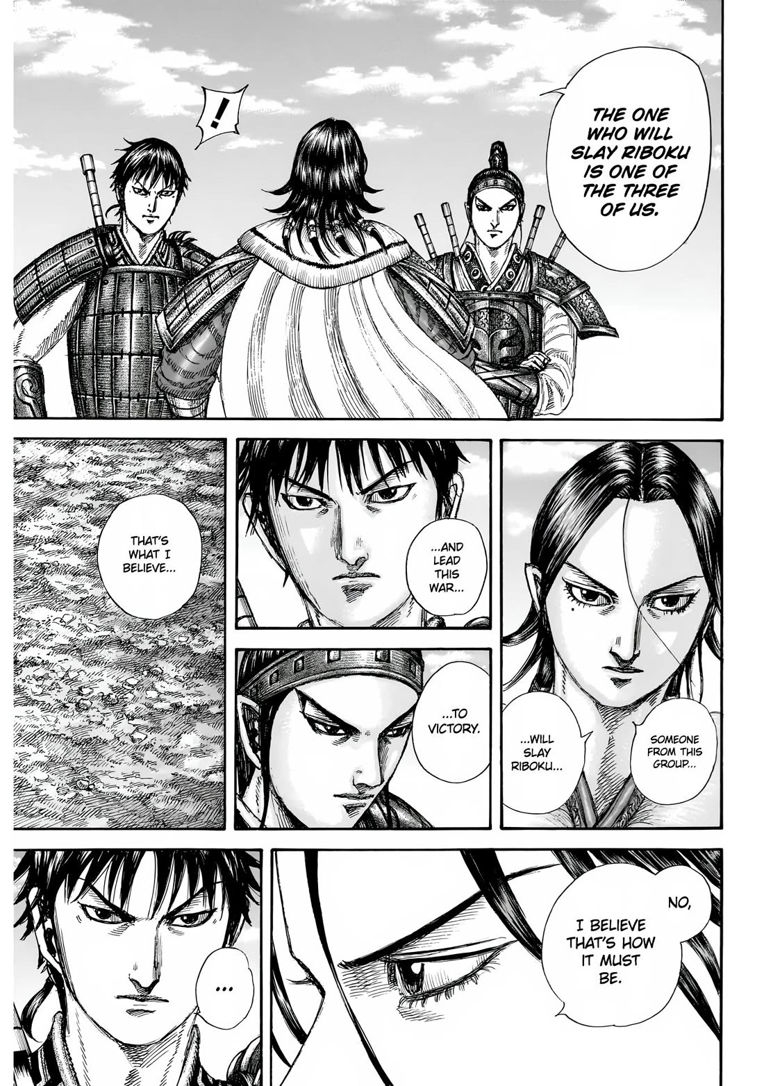 Read Kingdom ENGLISH Manga Online