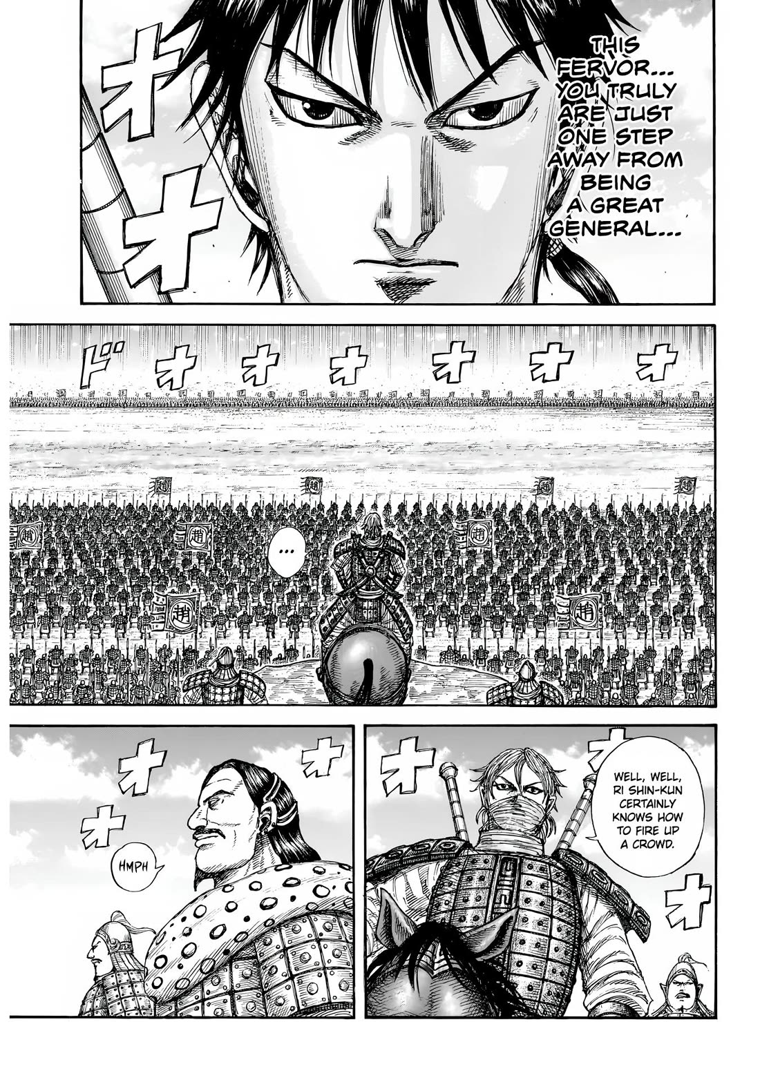 Read Kingdom ENGLISH Manga Online
