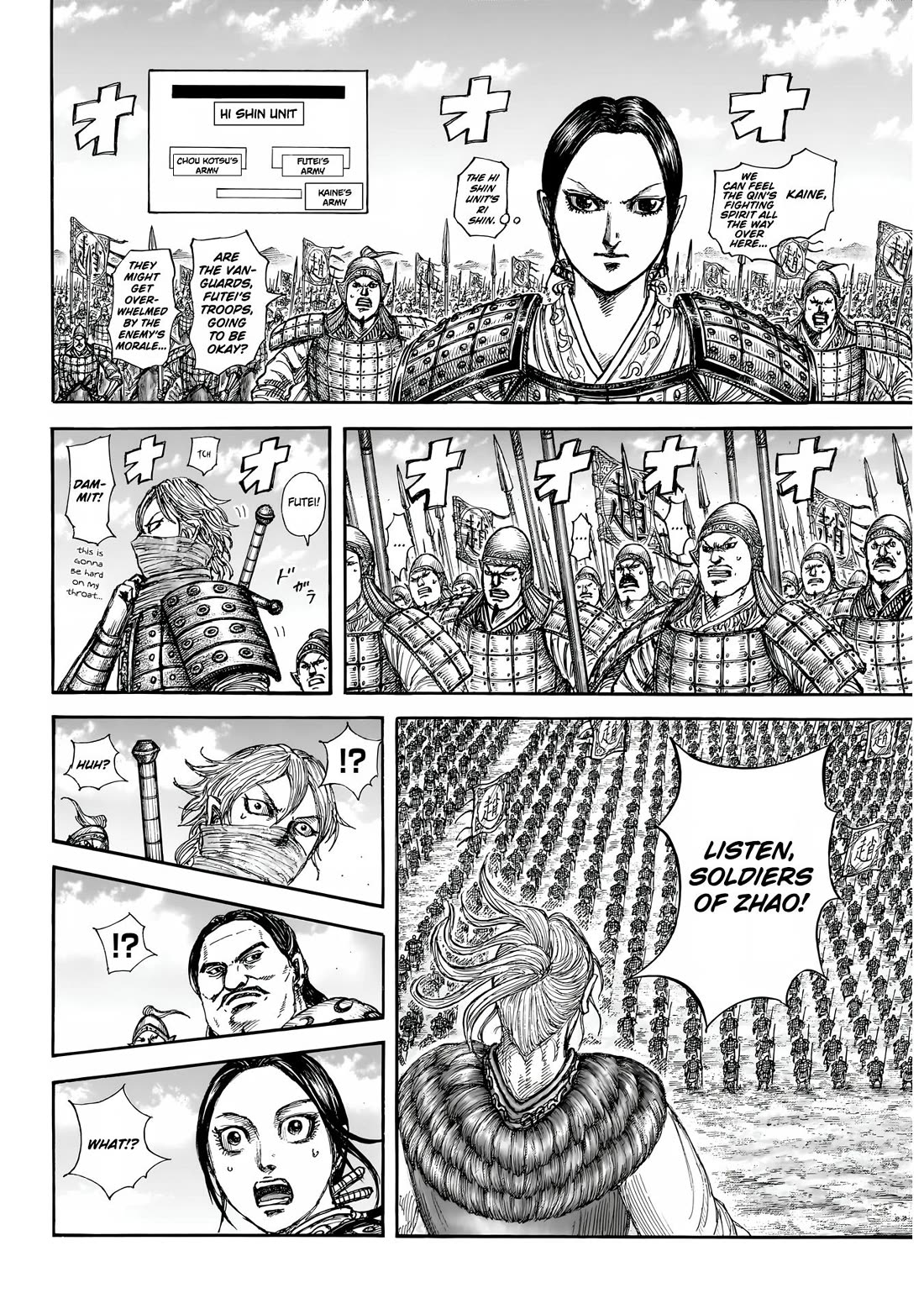 Read Kingdom ENGLISH Manga Online