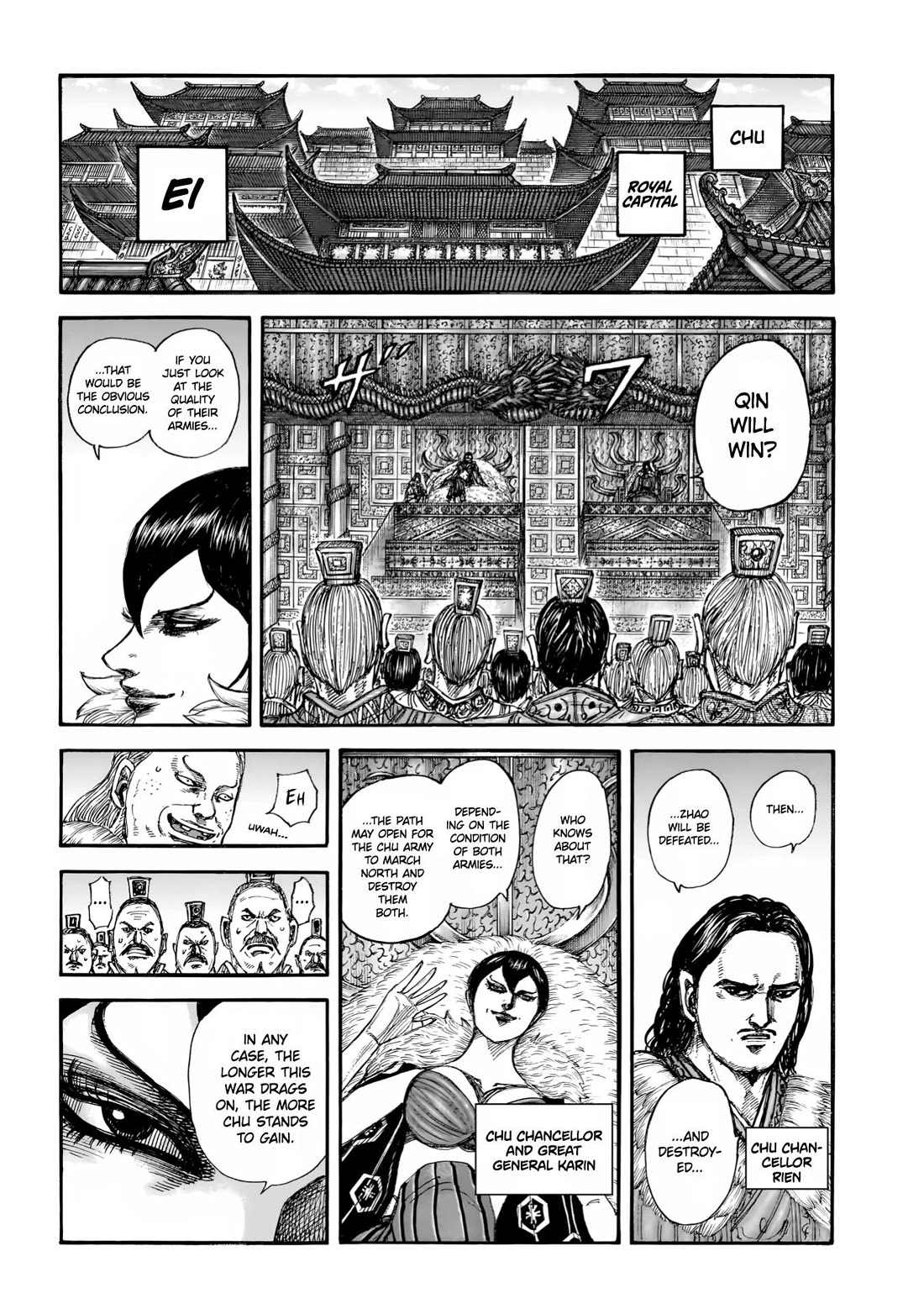 Read Kingdom ENGLISH Manga Online