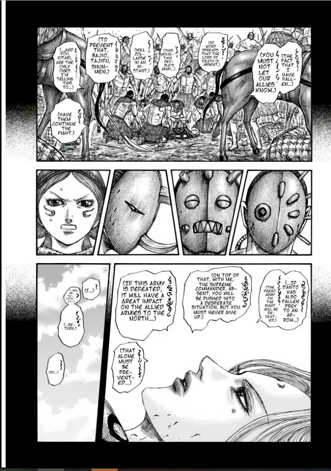 Read Kingdom ENGLISH Manga Online