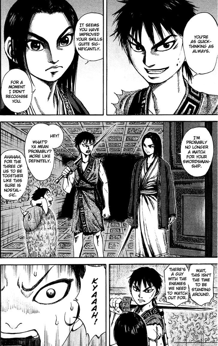 Read Kingdom ENGLISH Manga Online
