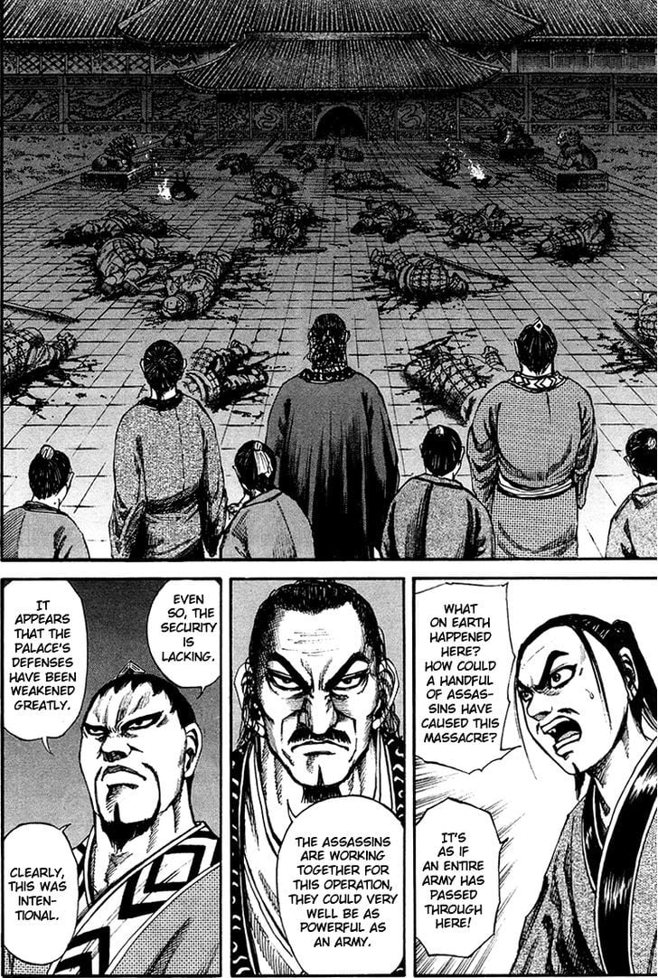 Read Kingdom ENGLISH Manga Online