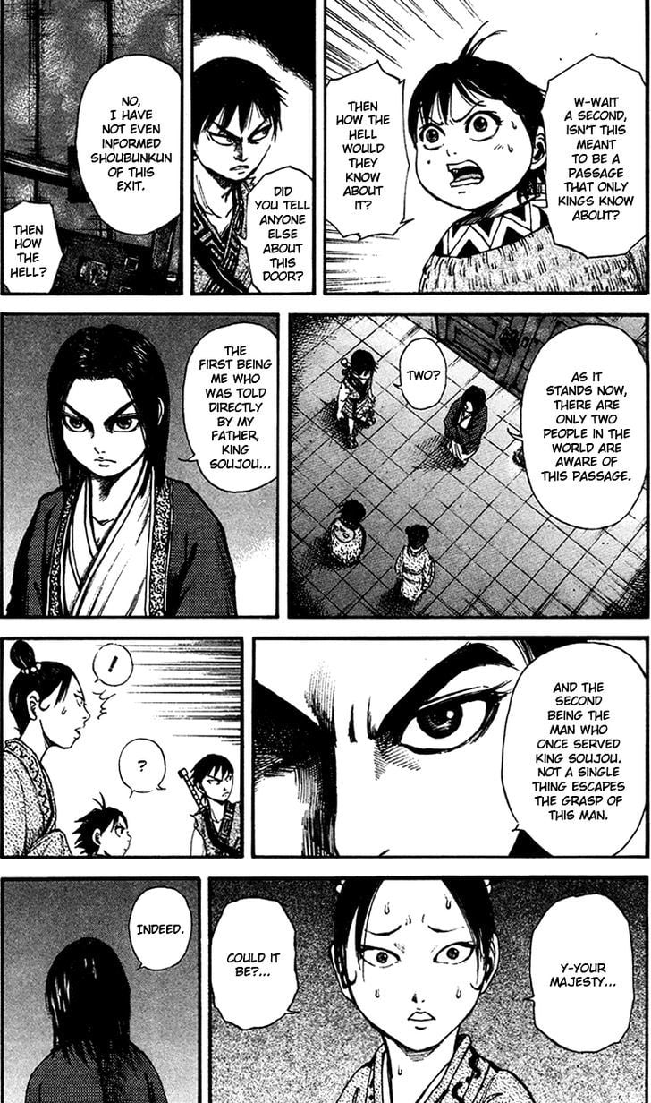 Read Kingdom ENGLISH Manga Online