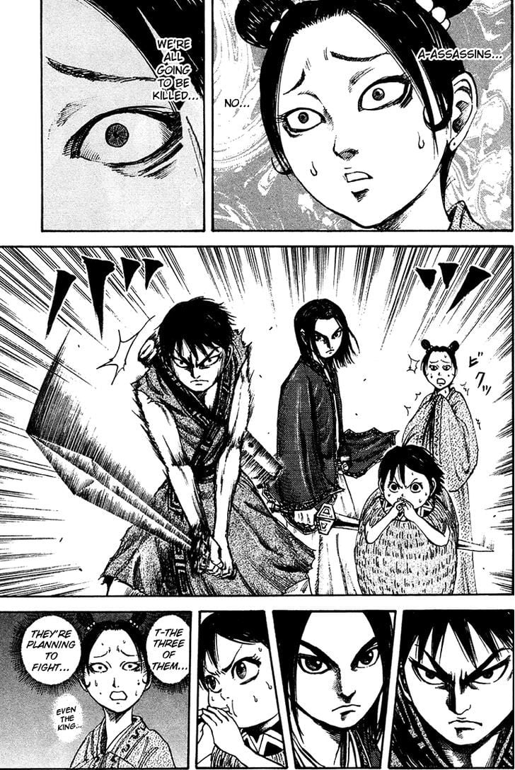 Read Kingdom ENGLISH Manga Online
