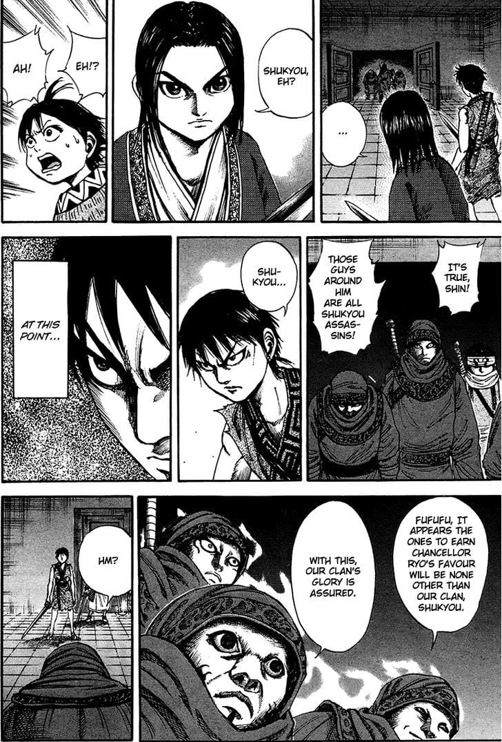 Read Kingdom ENGLISH Manga Online