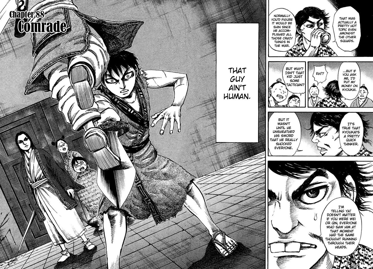 Read Kingdom ENGLISH Manga Online