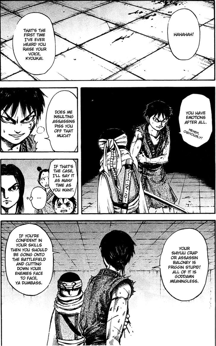 Read Kingdom ENGLISH Manga Online