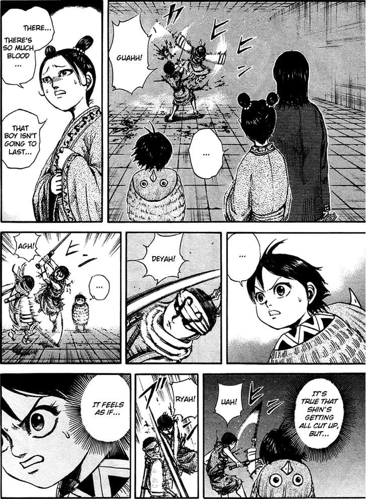 Read Kingdom ENGLISH Manga Online