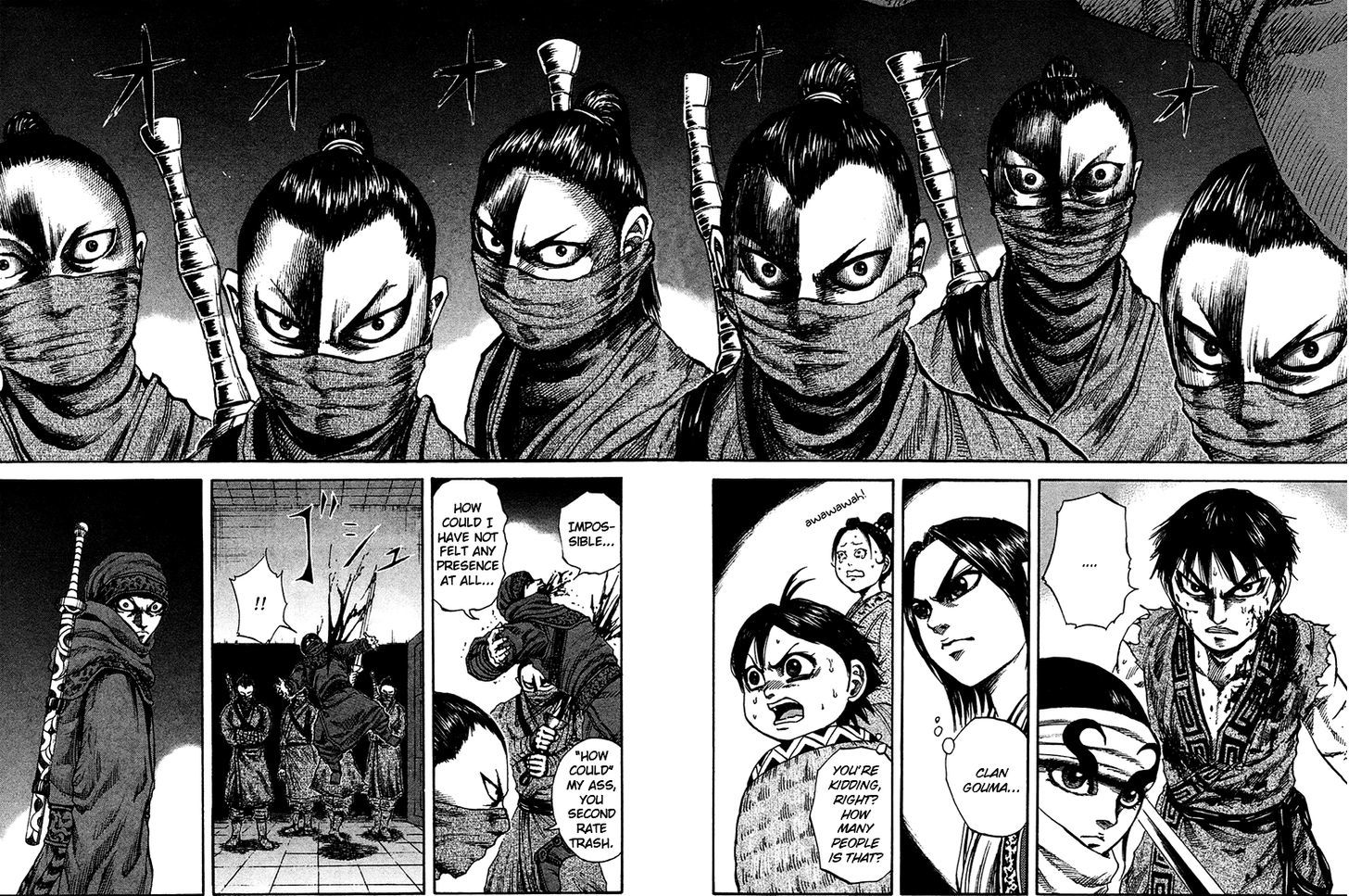 Read Kingdom ENGLISH Manga Online