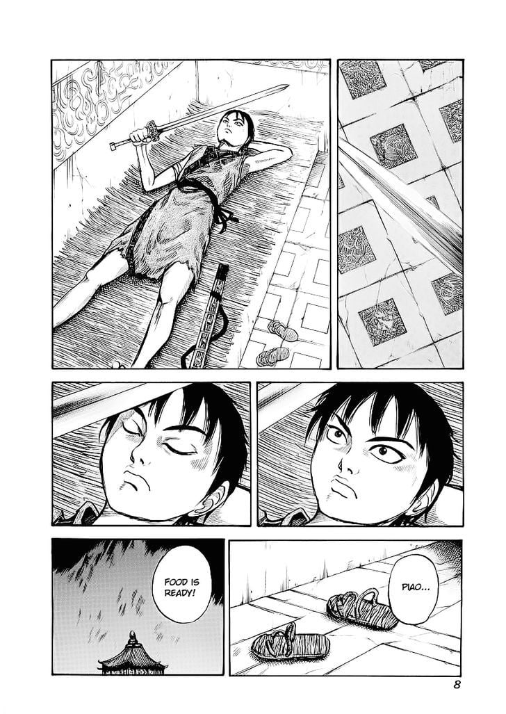 Read Kingdom ENGLISH Manga Online