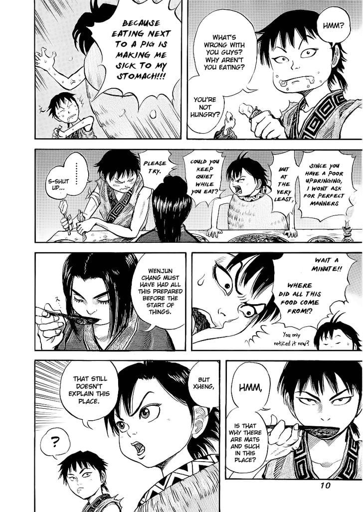 Read Kingdom ENGLISH Manga Online