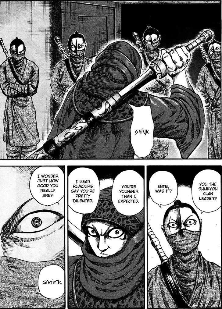 Read Kingdom ENGLISH Manga Online