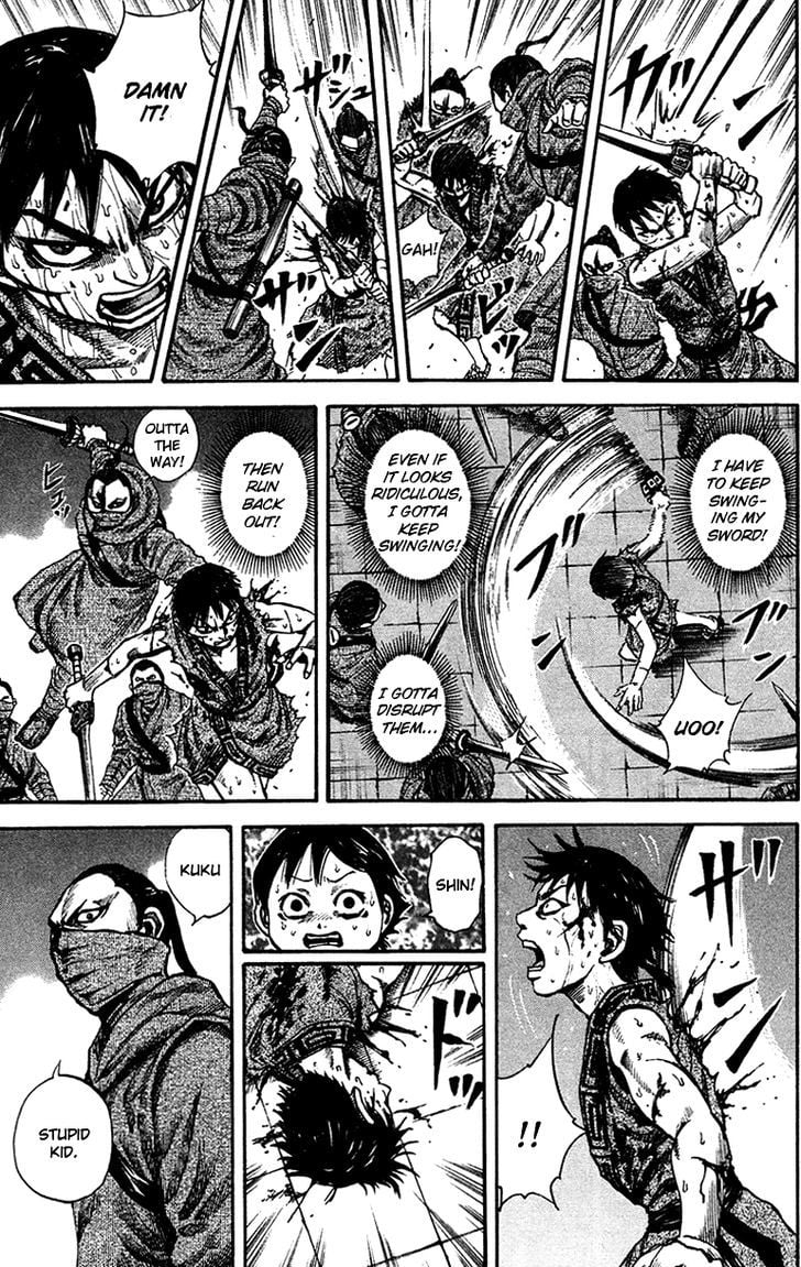 Read Kingdom ENGLISH Manga Online