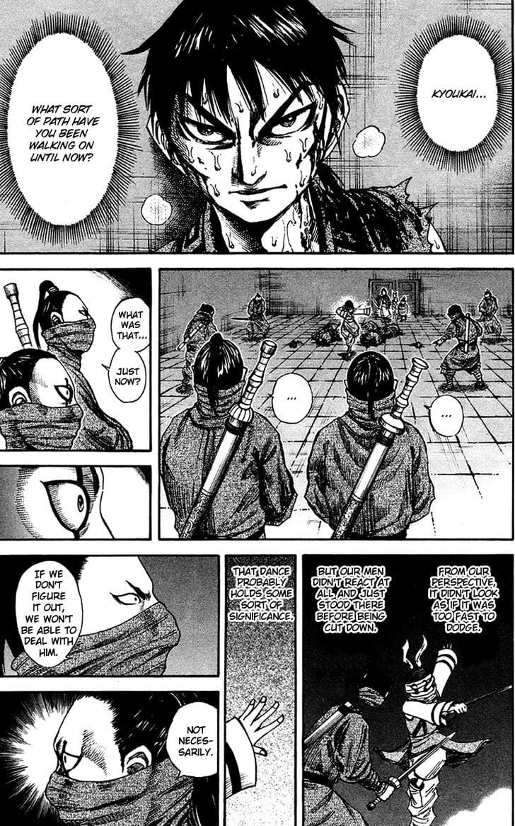 Read Kingdom ENGLISH Manga Online