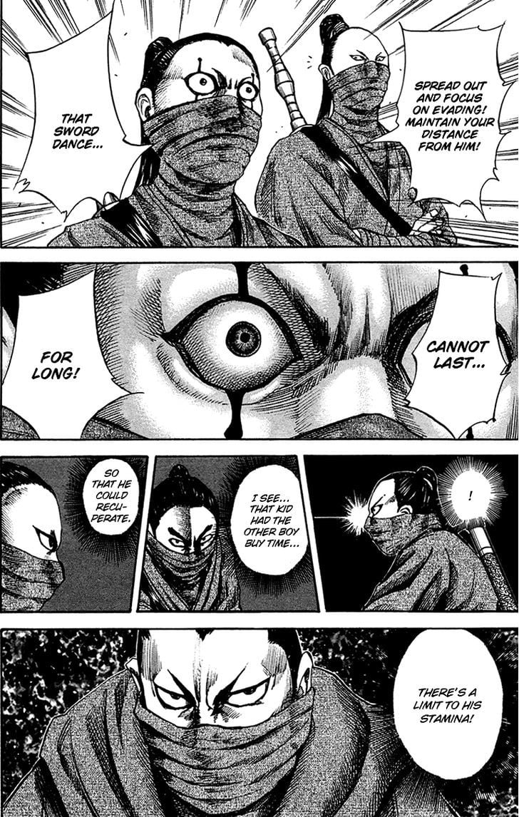 Read Kingdom ENGLISH Manga Online