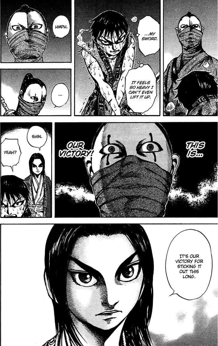 Read Kingdom ENGLISH Manga Online