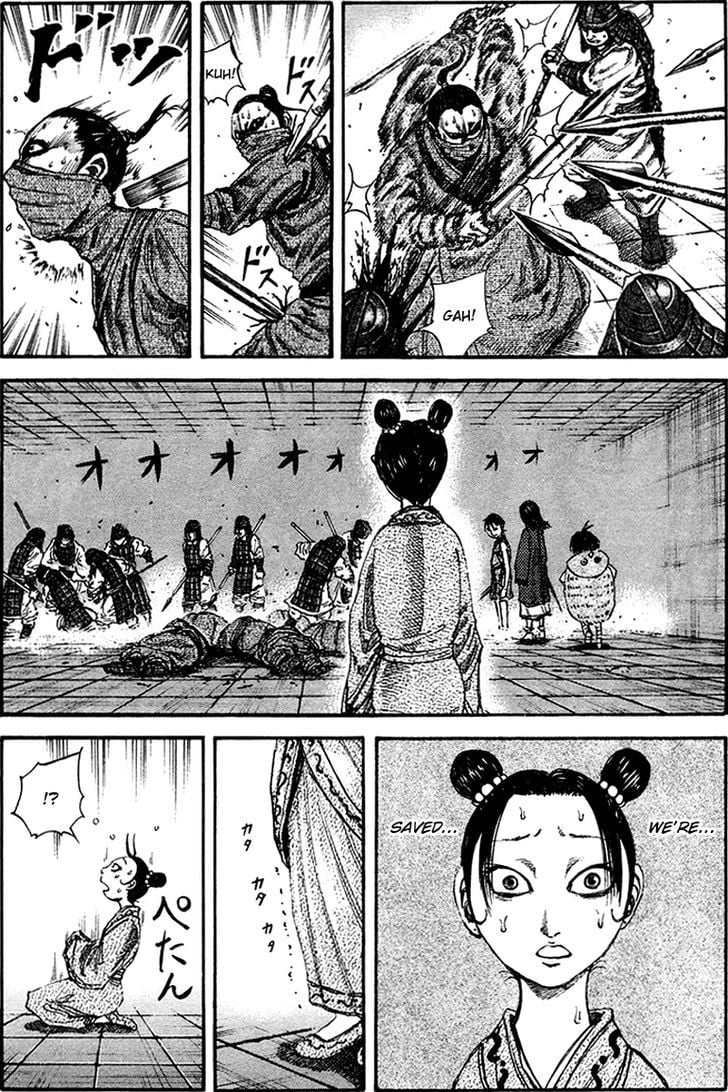 Read Kingdom ENGLISH Manga Online