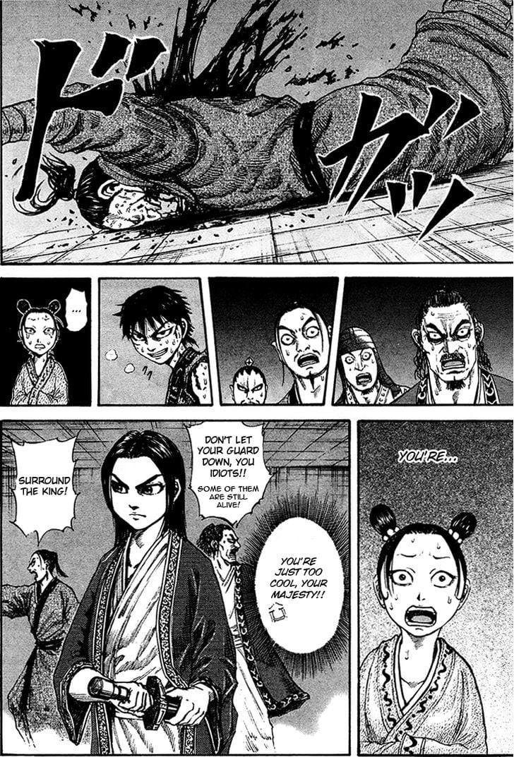 Read Kingdom ENGLISH Manga Online