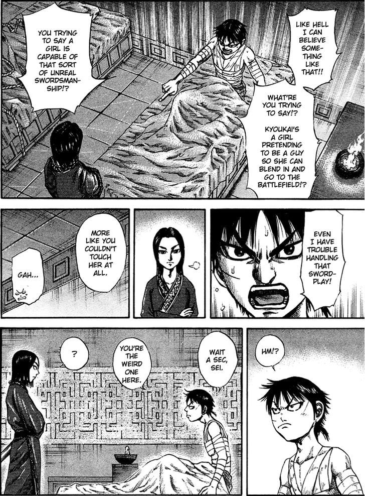 Read Kingdom ENGLISH Manga Online