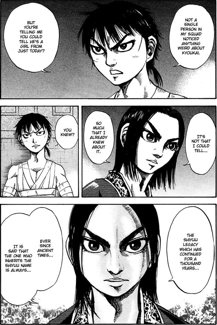 Read Kingdom ENGLISH Manga Online