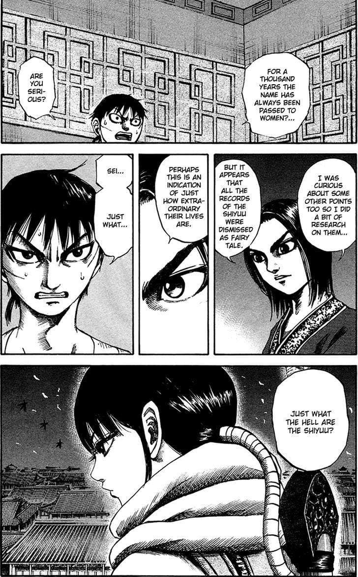 Read Kingdom ENGLISH Manga Online