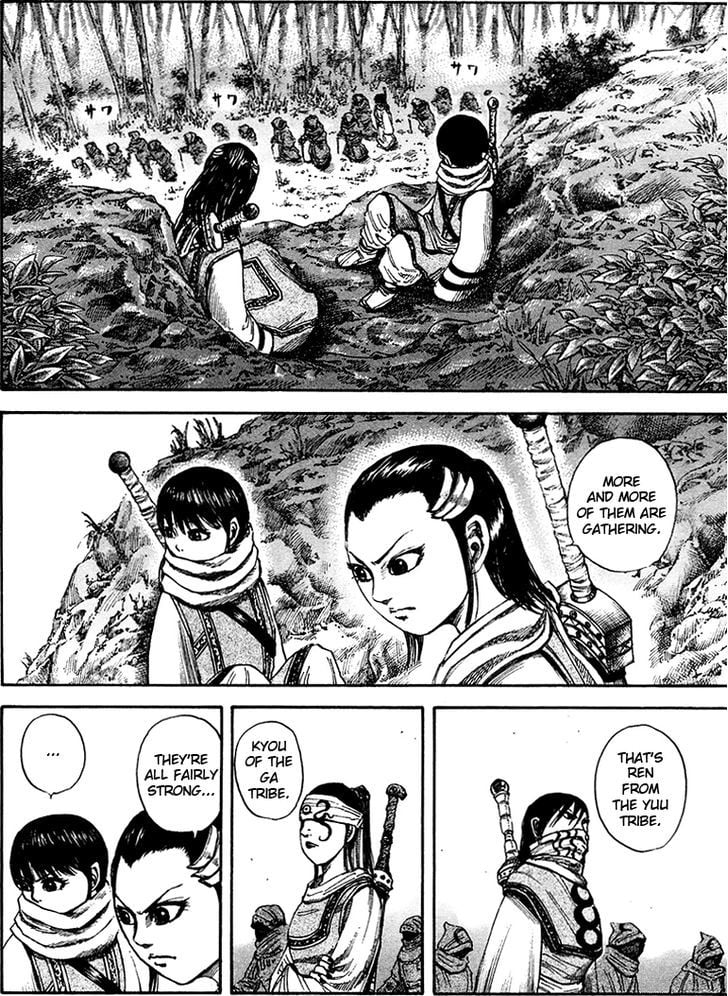 Read Kingdom ENGLISH Manga Online